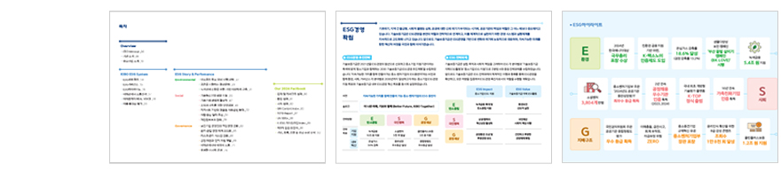 2024 ESG · 지속가능경영보고서