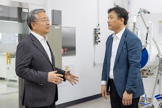 김종호 기보 이사장, 투자기업 방문해 현장 애로 청취